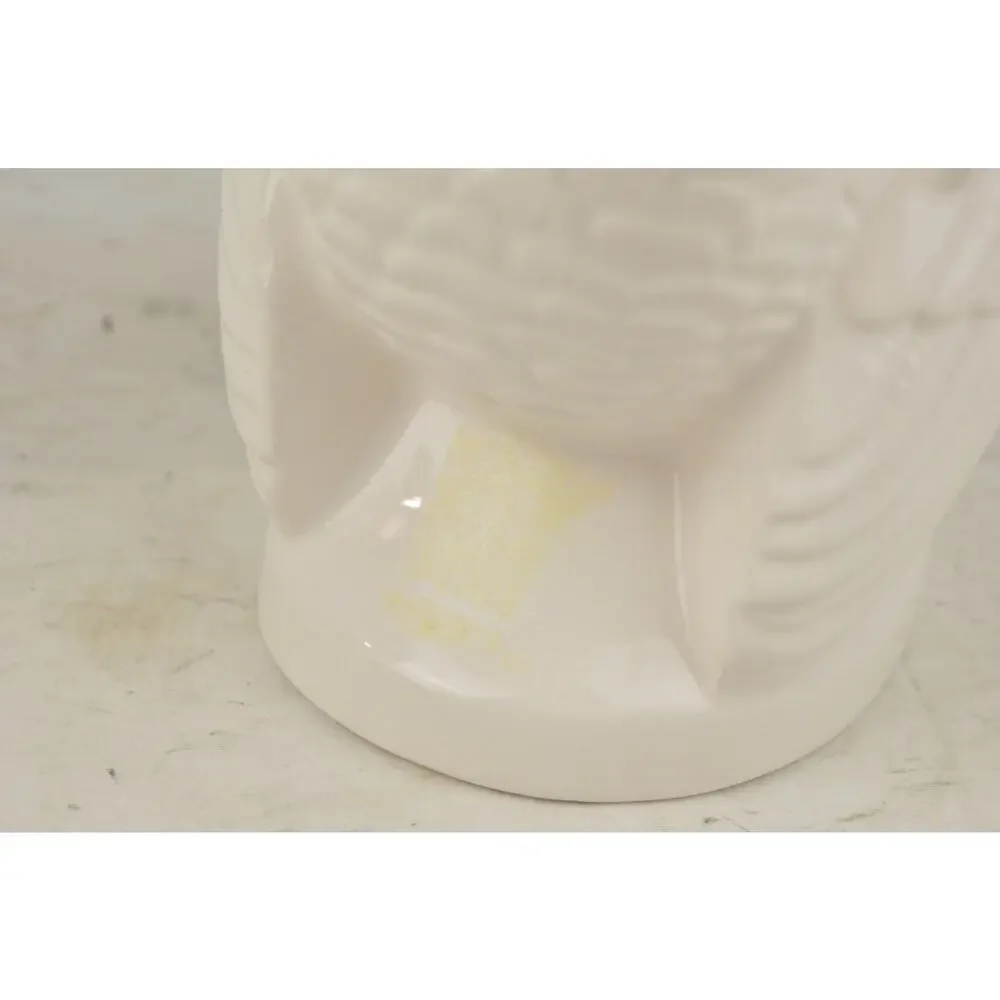 Williams Sonoma White Ceramic Turkey Covered Serving Bowl Tureen Thanksgiving